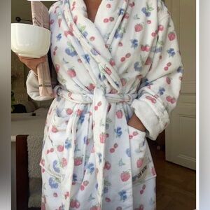 DJERF AVENUE- Fruit print robe